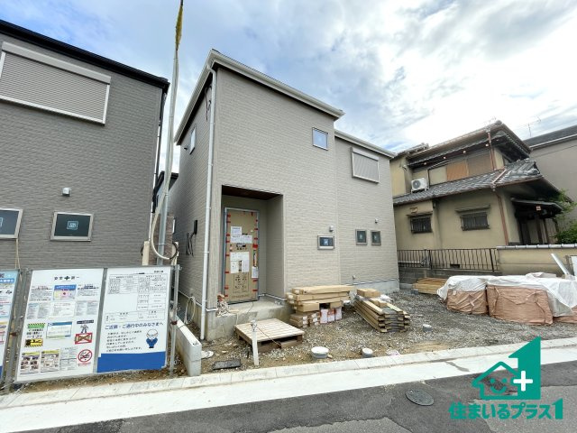 ■枚方市招提大谷　新築一戸建ての外観|現在建築中！落ち着いた街並みで新生活を始めることが出来そう！周辺の物件も併せてご紹介させて頂きます！
