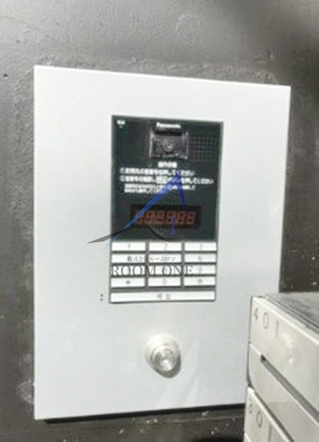 コンフォートわせだのセキュリティ|オートロックです。
