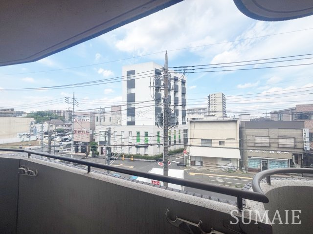 ラ・ルネータの展望|バルコニーからの景色です☆ミ