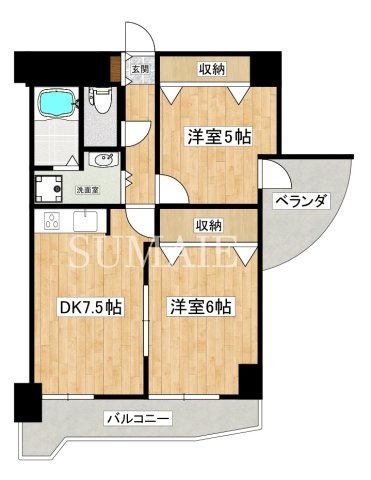 ラ・ルネータの間取り|間取りです☆ミ