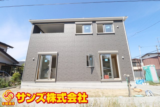 郡山市桜木１丁目　　　　１号棟　　　赤木小学校、郡山第５中学区の地図|案内図・拡大図