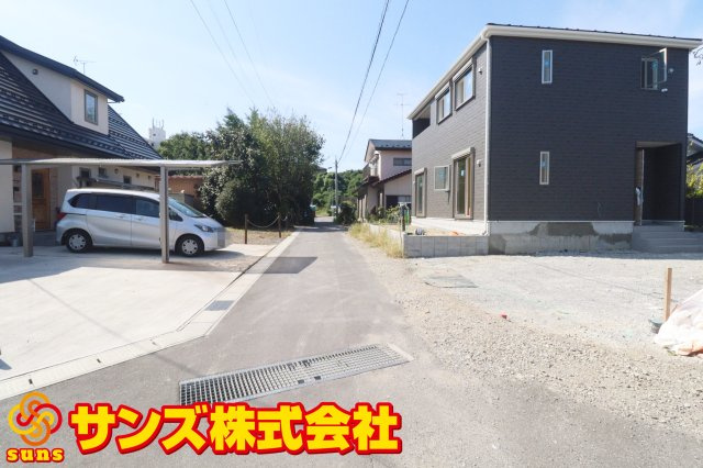郡山市桜木１丁目　　　　１号棟　　　赤木小学校、郡山第５中学区の居間・リビング|※同社施工例