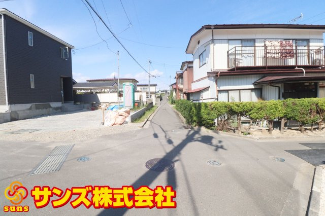 郡山市桜木１丁目　　　　１号棟　　　赤木小学校、郡山第５中学区のキッチン|※同社施工例