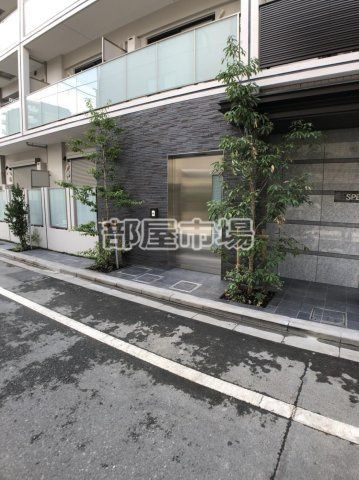 SPERO CASAのエントランス