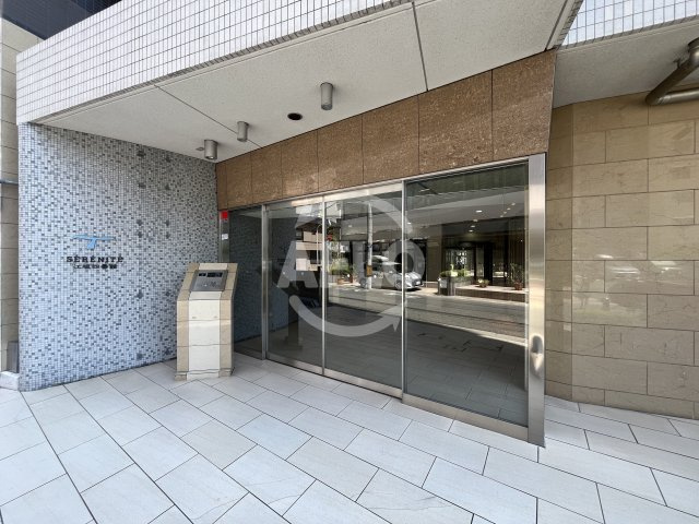 セレニテ江坂四番館のエントランス|SERENiTE江坂四番館　エントランス