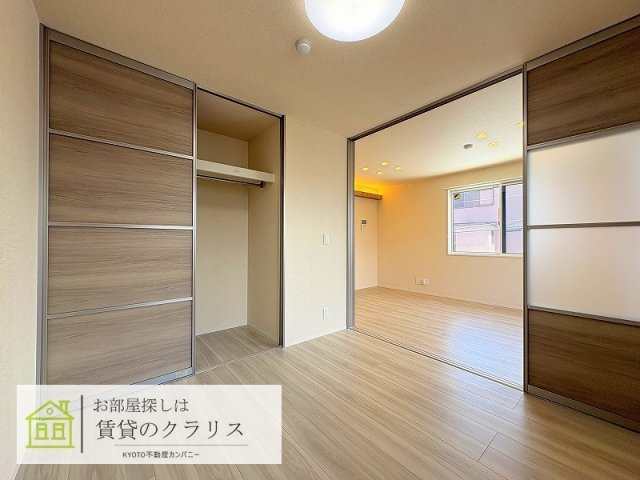 アレ・デ・フルール西向日駅前A棟の内装