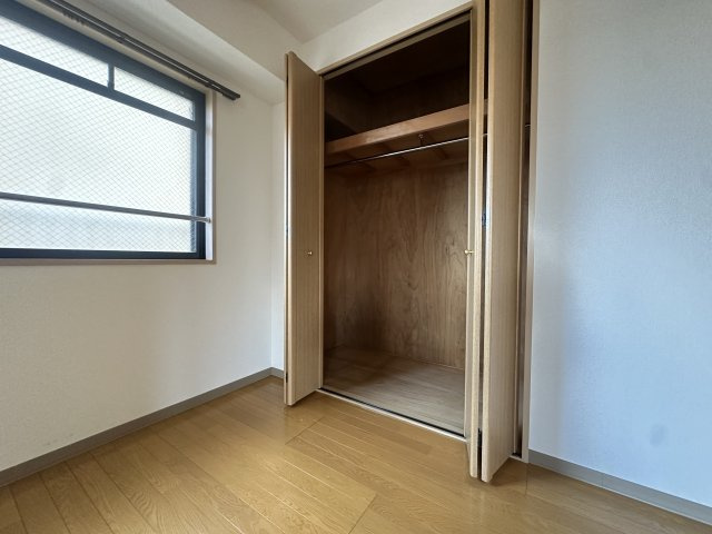 KMコートあびこの収納