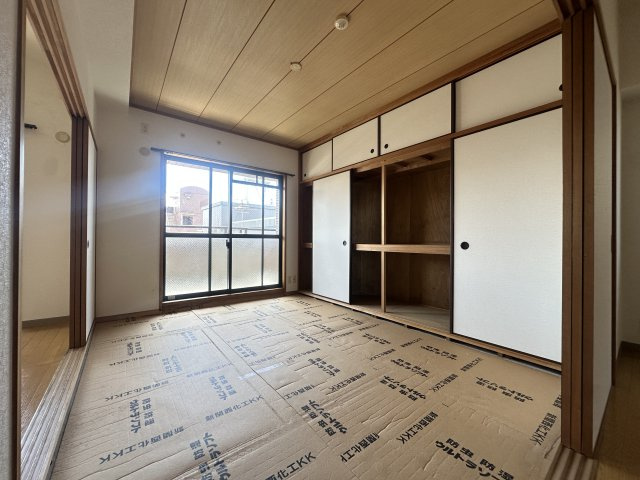 KMコートあびこの和室
