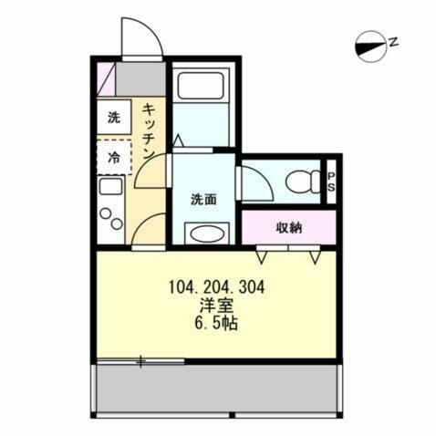 【間取り】 | ベイルーム湘南台北