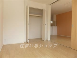 エトワールの収納|クローゼットあり