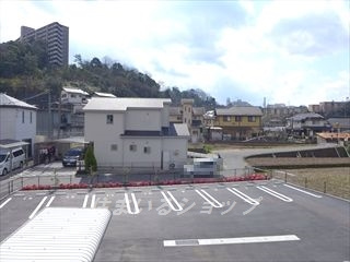 エトワールの展望|募集のお部屋（203号室）からの眺望です！