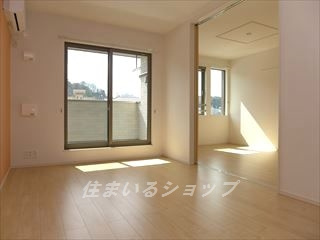 エトワールの居間・リビング|エアコン付き