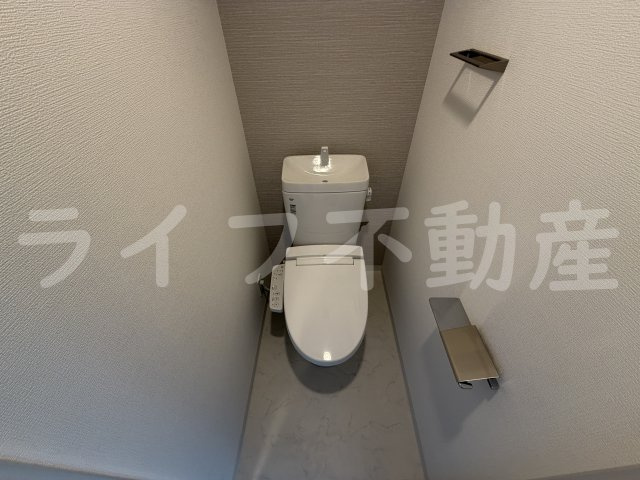 エスリード大阪イーストエッジのトイレ