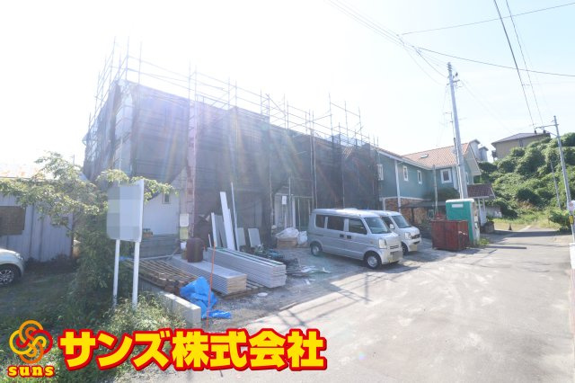 郡山市桜木１丁目　　　　２号棟　　　赤木小学校、郡山第５中学区