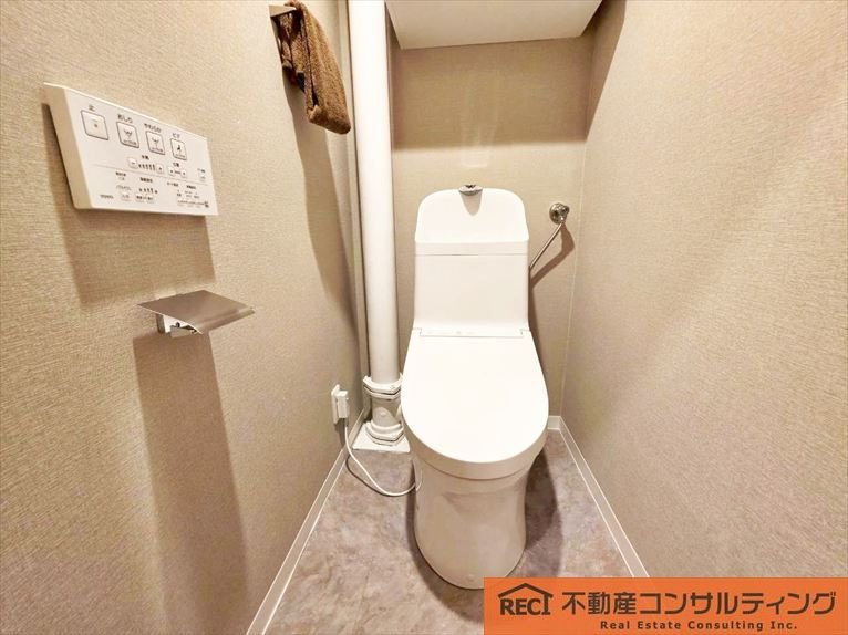 メガロコープ西宮(Ⅱ)2号棟のトイレ