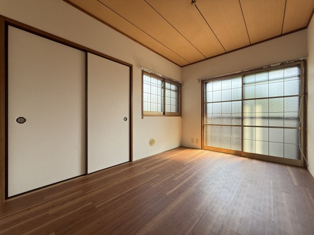 コーポ南野の寝室