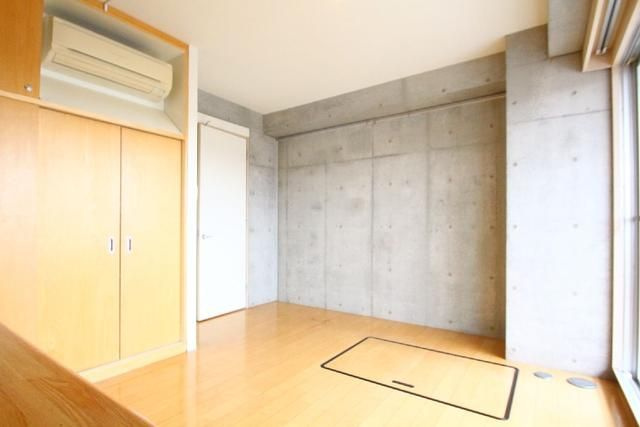 川崎市多摩区中野島６丁目の賃貸マンションの寝室