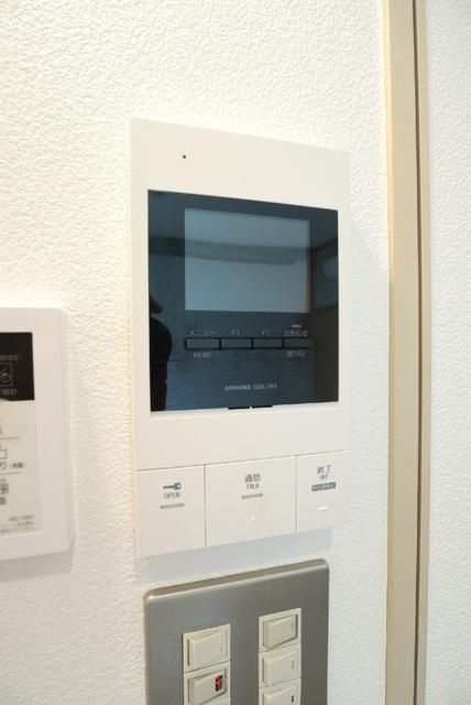 川崎市多摩区中野島６丁目の賃貸マンションのセキュリティ