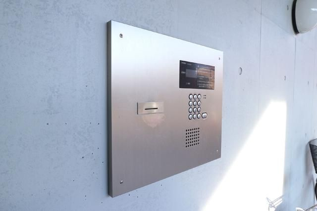 川崎市多摩区中野島６丁目の賃貸マンションのセキュリティ