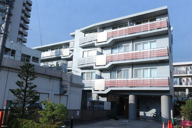 川崎市多摩区中野島６丁目の賃貸マンションの外観