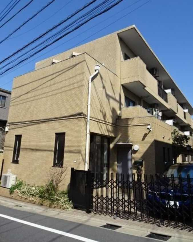 ブルネンハイム　角部屋　南向き　和室の外観