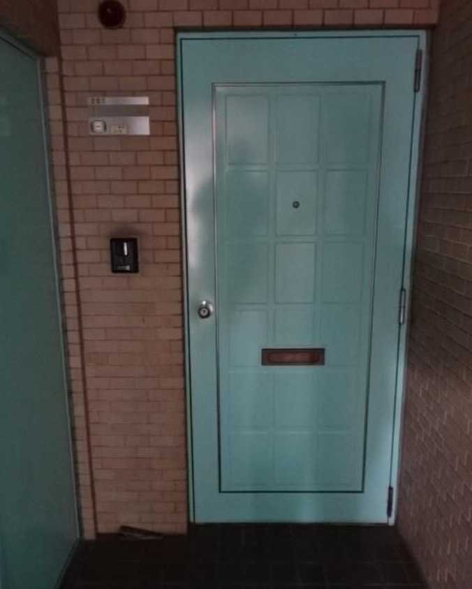 ブルネンハイム　角部屋　南向き　和室のその他共用部分