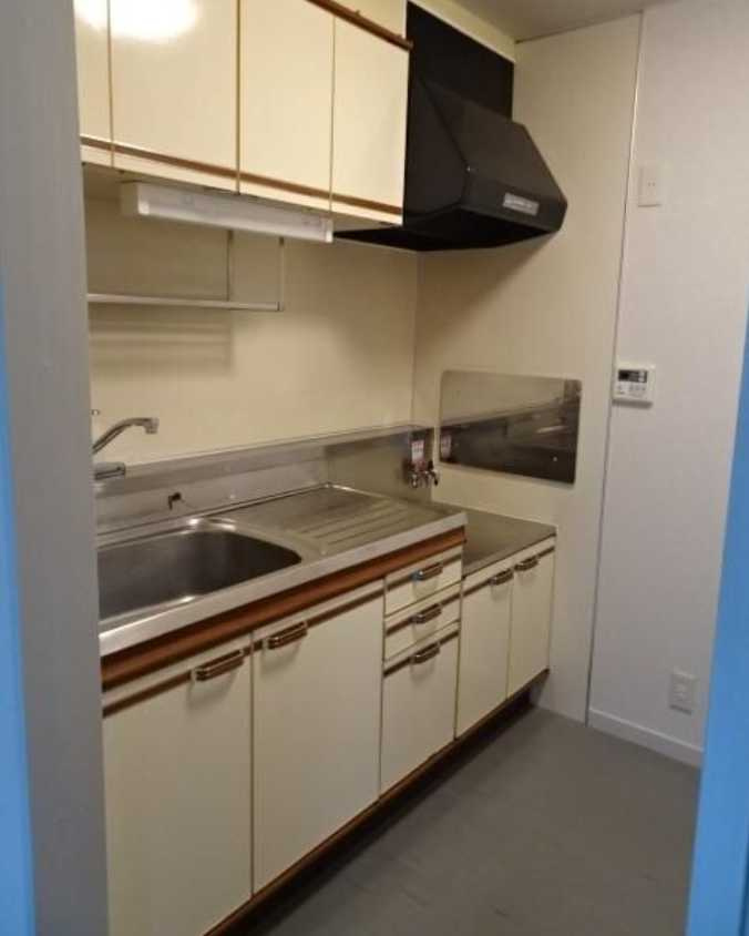 ブルネンハイム　角部屋　南向き　和室のキッチン