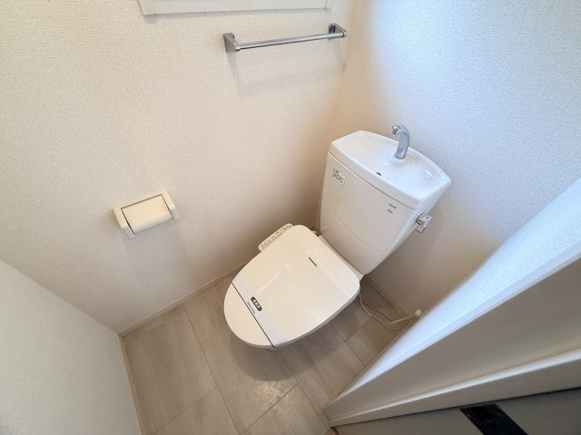 ナチュラルヒルのトイレ