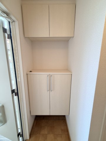 ナチュラルヒルの玄関