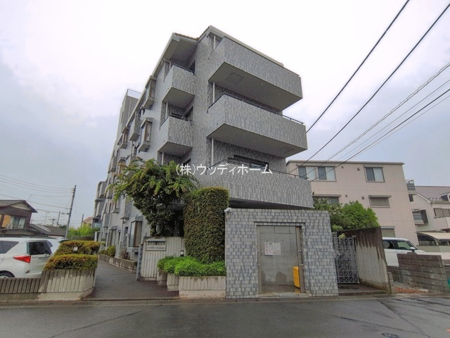 ハイホーム越谷　中古マンションの外観