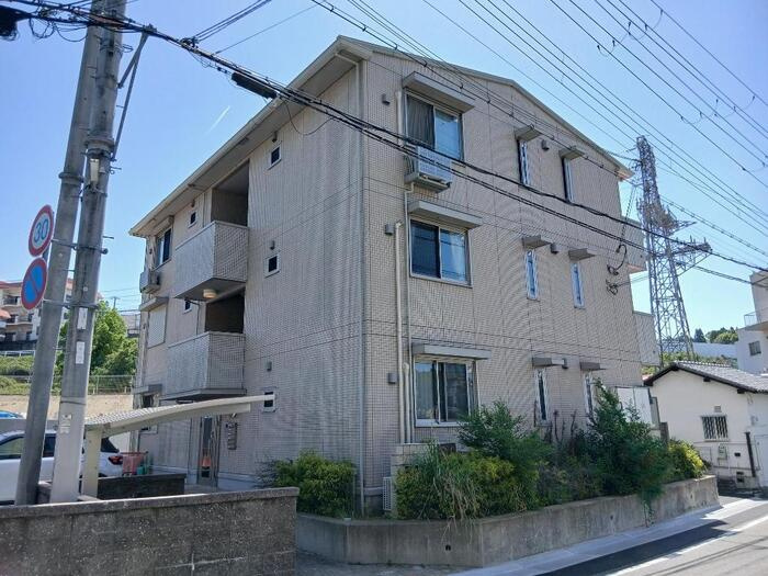 ソノーレ鈴蘭の外観