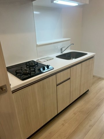ドゥーエ三ノ輪Ⅲのキッチン