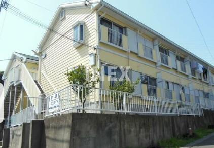 横浜市保土ケ谷区常盤台のアパートの外観