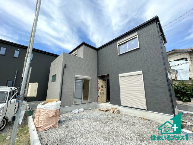 ■枚方市招提大谷　新築一戸建ての外観|現在建築中！落ち着いた街並みで新生活を始めることが出来そう！周辺の物件も併せてご紹介させて頂きます！