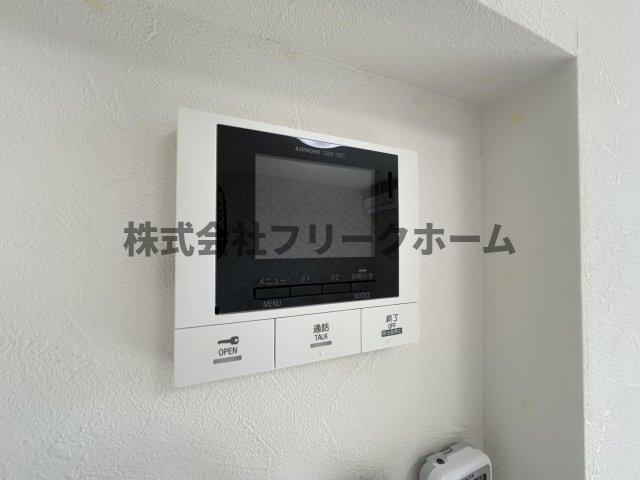 武蔵野市中町２丁目のアパートのセキュリティ