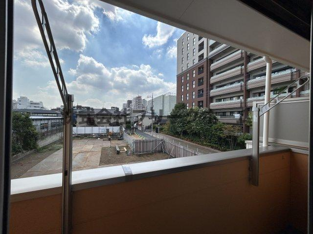 武蔵野市中町２丁目のアパートの展望