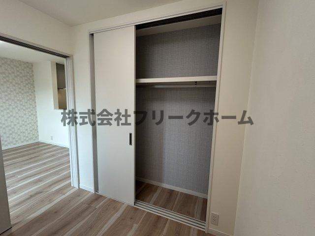 武蔵野市中町２丁目のアパートの収納