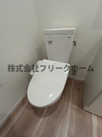 武蔵野市中町２丁目のアパートのトイレ