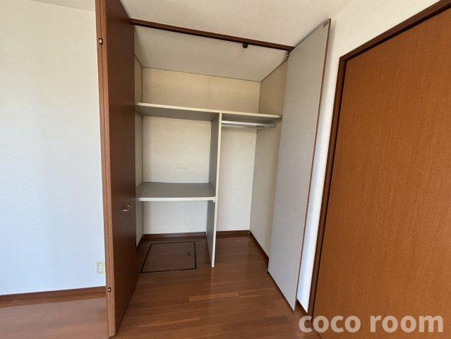 ビューハイツの収納