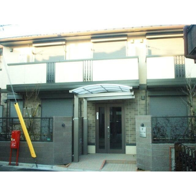 【エントランス】 | アルメリア中野