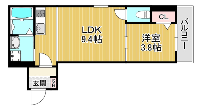 【間取り】
