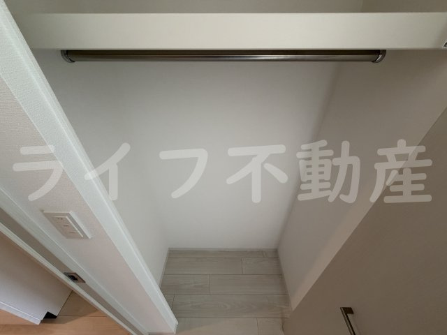エスリード大阪イーストエッジの収納