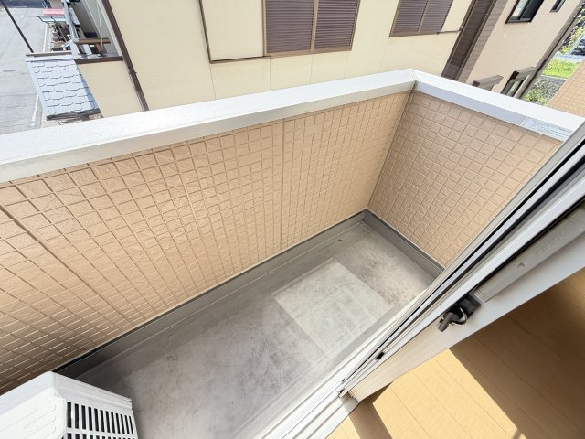 グランアヴァンティⅡのバルコニー