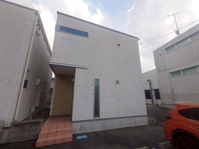 日之出町賃貸戸建C棟の外観