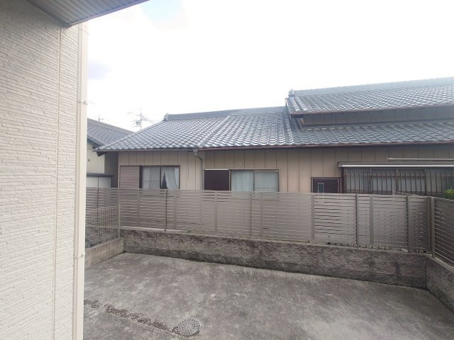 日之出町賃貸戸建C棟の駐車場