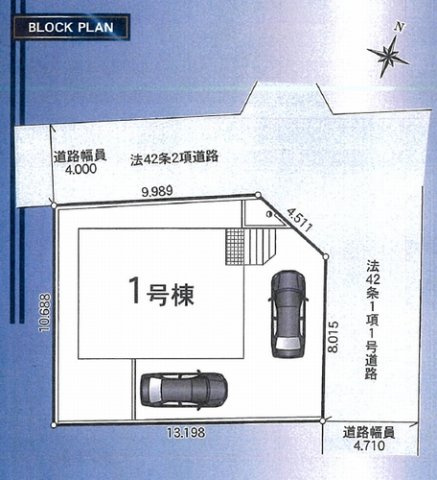 【仲介手数料０円】平塚市西真土第7　新築一戸建ての区画図|平塚市西真土第7　新築一戸建て