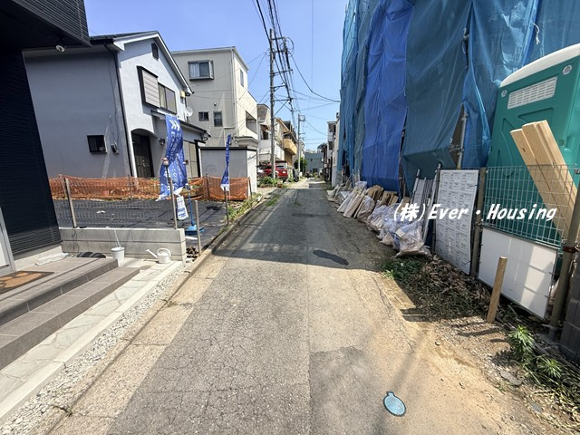 和光市白子2丁目　建築条件付き売地　土地分譲可能の周辺