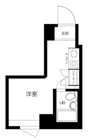 グランドハウスシャンティの間取り|間取りです。
