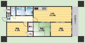 【間取り】 | La Maison Brille