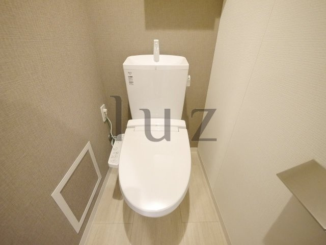 横浜関内プラッツのトイレ